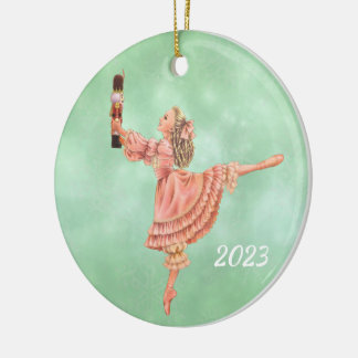 Der Nutcracker Clara Ballett Keepake Ornament