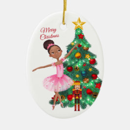 Der Nutcracker Clara und die Nutcracker Weihnachte Keramik Ornament