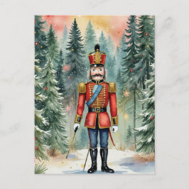 Der Nutcracker, der Winter Postkarte