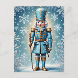 Der Nutcracker, der Winter Postkarte