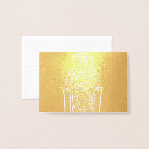 Der Nutcracker Folienkarte