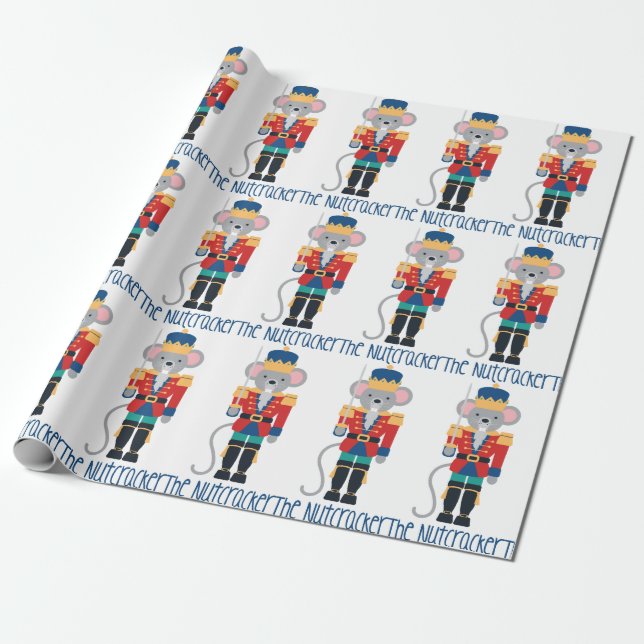 Der Nutcracker Geschenkpapier (Ungerollt)