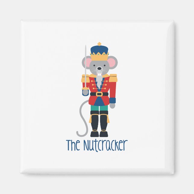 Der Nutcracker Magnet (Vorne)