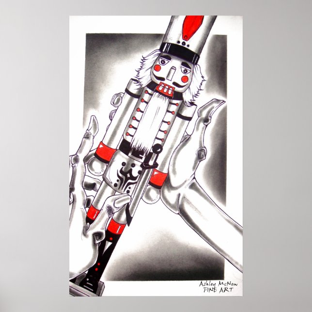 Der Nutcracker Poster (Vorne)