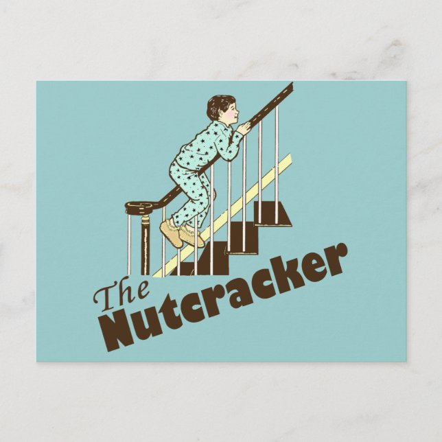 Der Nutcracker Postkarte (Vorderseite)