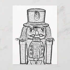 Der Nutcracker Postkarte