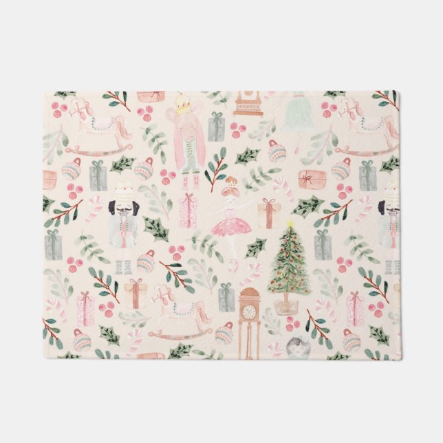 Der Nutcracker | Urlaub Fußmatte (Vorderseite)