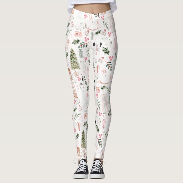 Der Nutcracker | Urlaub Leggings (Vorderseite)