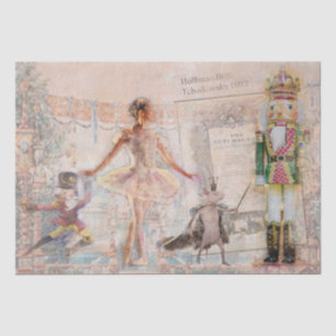 "Der Nutcracker"-Vintage Seidenpapier