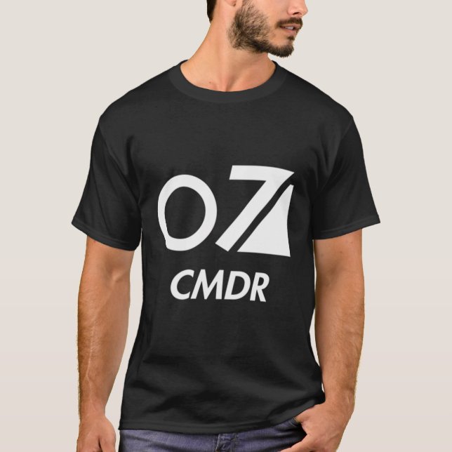 Der O7-Mittelsmann-Salute T-Shirt (Vorderseite)