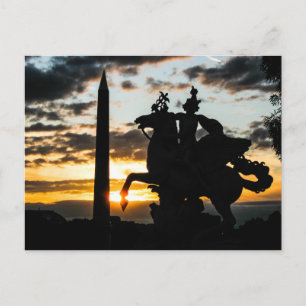 Der Obelisk am Place de la Concorde - Postkarte