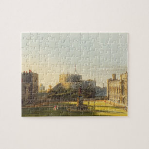 Der obere Bezirk, Windsor Schloss, von