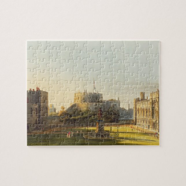 Der obere Bezirk, Windsor Schloss, von (Horizontal)