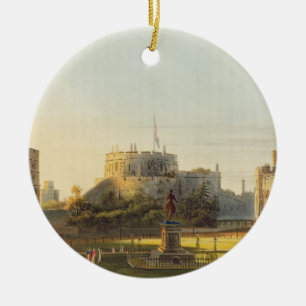 Der obere Bezirk, Windsor Schloss, von Keramikornament