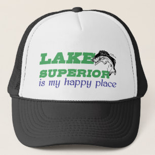 Der Obere See ist mein glücklicher Ort Truckerkappe