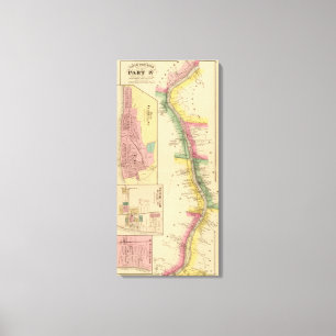 Der oberer Ohio und Tal 2 Leinwanddruck
