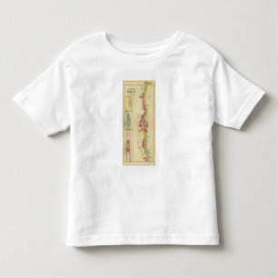 Der oberer Ohio und Tal 5 Kleinkind T-shirt