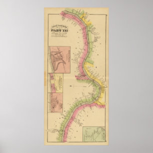 Der oberer Ohio und Tal 6 Poster