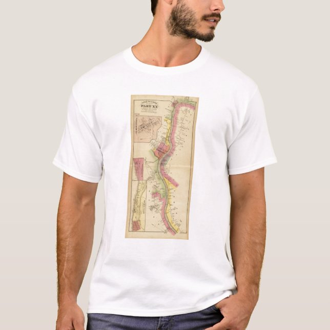 Der oberer Ohio und Tal 8 T-Shirt (Vorderseite)