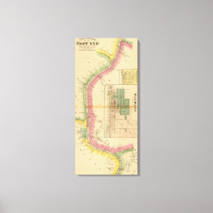 Der oberer Ohio und Tal 9 Leinwanddruck