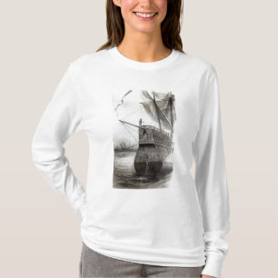 Der Oberste Moment auf dem Abend T-Shirt