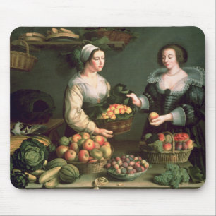 Der Obst- und GemüseVerkäufer Mousepad