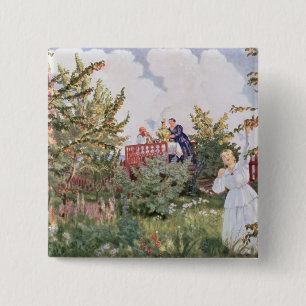 Der Obstgarten, 1918 Button