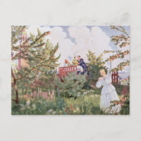 Der Obstgarten 1918