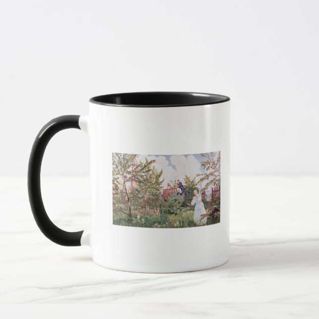 Der Obstgarten, 1918 Tasse (Links)