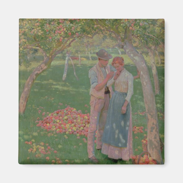 Der Obstgarten Magnet (Vorne)