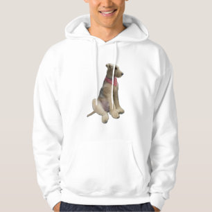 Der Obstinate Airedale Signature Hoodie Sweatshirt