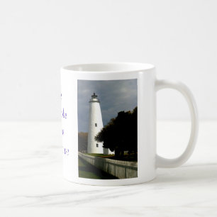 Der Ocracoke Insel-Leuchtturm Kaffeetasse