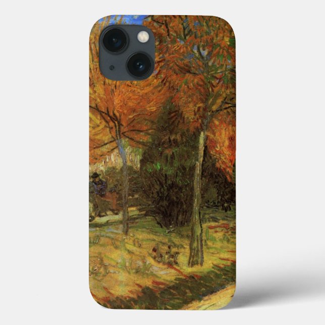 Der öffentliche Park in Arles von Vincent van Gogh Case-Mate iPhone Hülle (Rückseite)