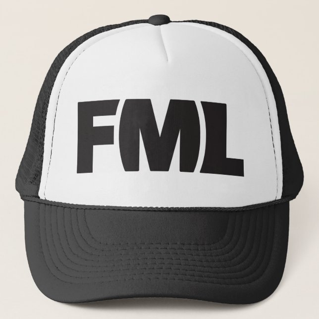 Der Offizielle FML-Hut Truckerkappe (Vorderseite)