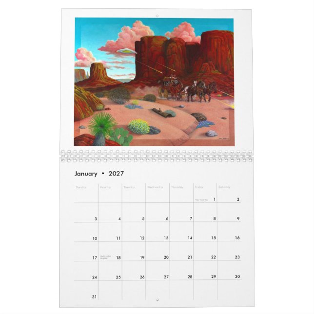 Der offizielle Kalender SchlangeJagger 2012 (Jan 2027)
