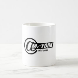 Der offizielle @Mcyork Dot Com Kaffeetasse