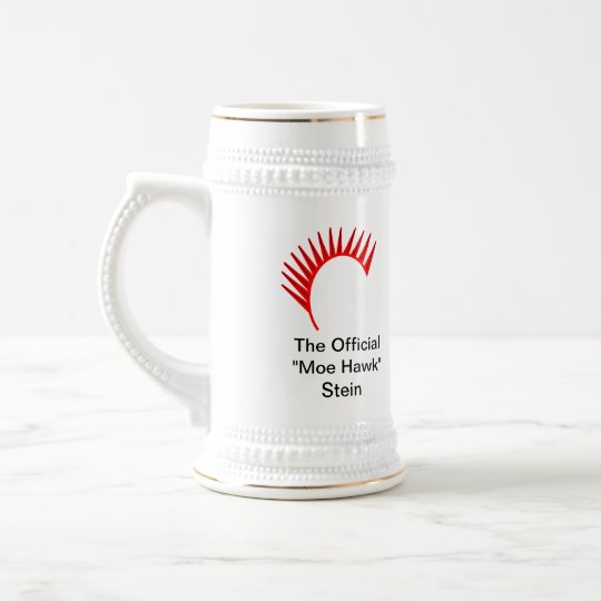 Der offizielle "Moe Falke" Stein! Bierglas