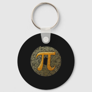 Der Offizielle pi 3.14 Spiral Pi-Tag für Mathe-Ner Schlüsselanhänger