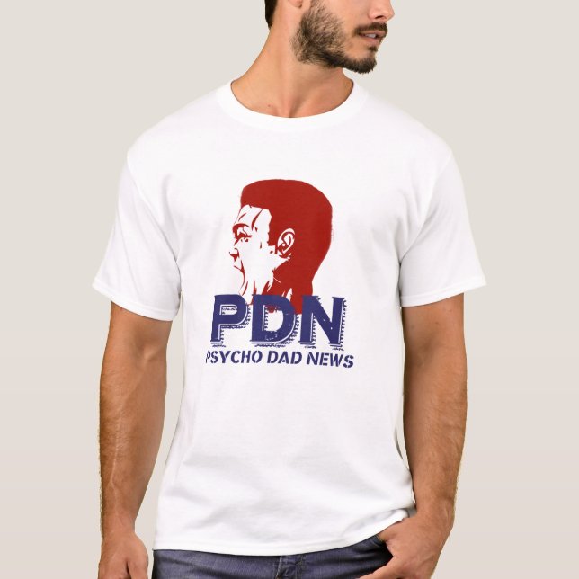Der OFFIZIELLE psychische Vater-Nachrichten-T - T-Shirt (Vorderseite)