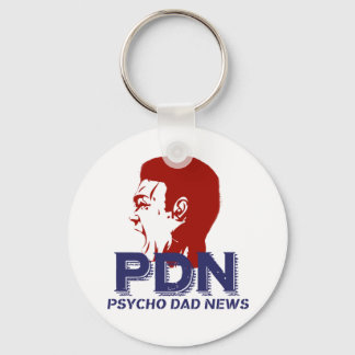 Der OFFIZIELLE Psycho Vater News Schlüsselanhänger