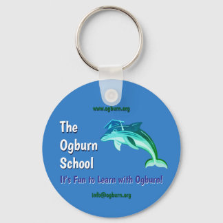 Der Ogburn-Schul-Delfin/Site-Links-Schlüsselanhäng Schlüsselanhänger