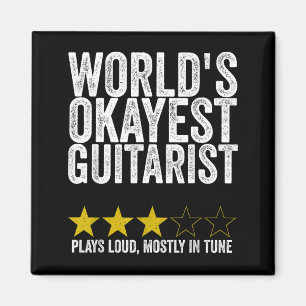 Der okayeste Gitarrist der Welt spielt laut und sa Magnet