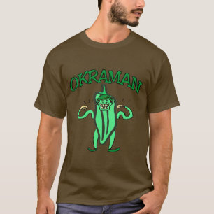 Der Okra-Mann T-Shirt