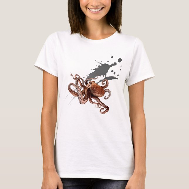 Der Oktopus T-Shirt (Vorderseite)