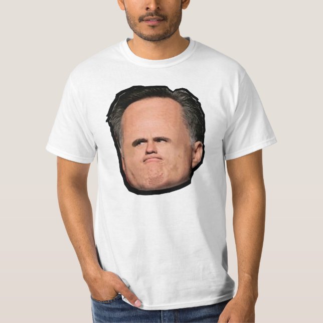 Der Ol Mitt-finstere Blick T-Shirt (Vorderseite)