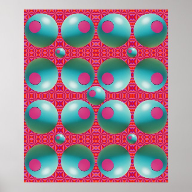 Der Olive Test - Ken Gage Art Poster (Vorne)
