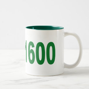 Der Oliver 1600 Zweifarbige Tasse