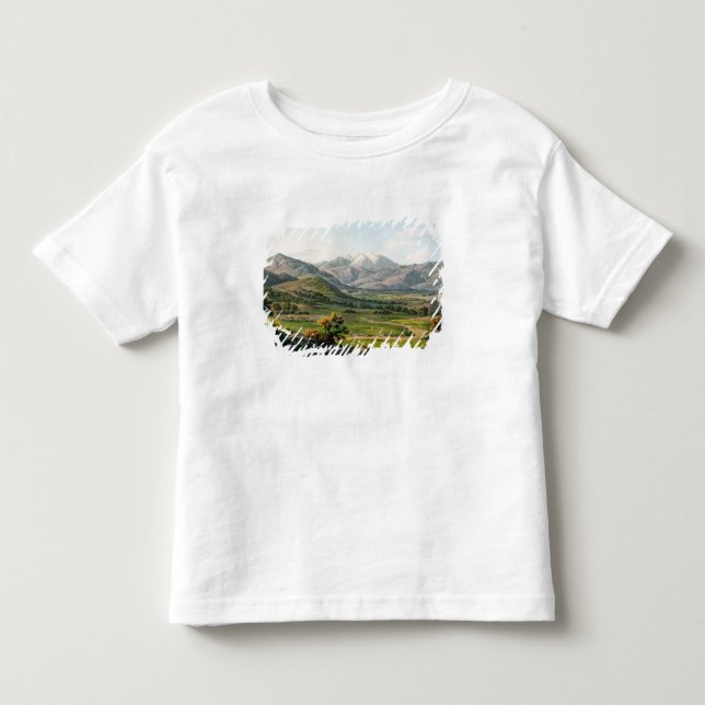 Der Olymp, wie zwischen Larissa und Kuchen Kleinkind T-shirt (Vorderseite)
