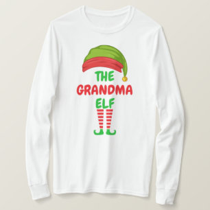 Der Oma Elf Basic Long Sleeve T - Shirt