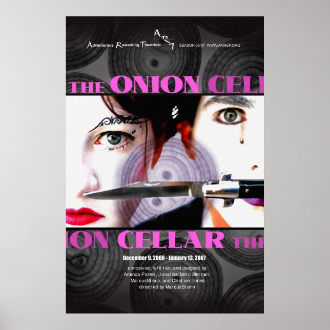 DER ONION-KELLER POSTER (Vorne)